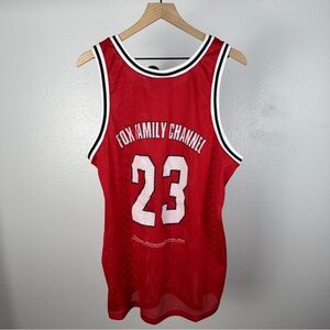 Vintage Michael Jordan An American Hero Jersey Basketball 1999 TV Movie Promo XL